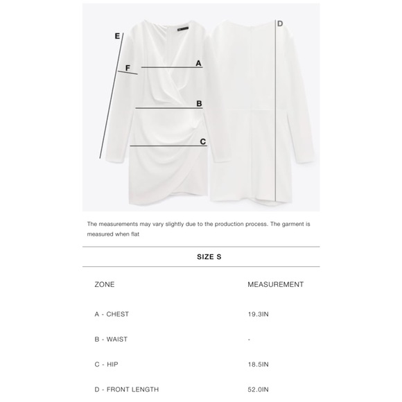 ZARA ~CUT OUT GABARDINE MIDI DRESS (NWT) - Picture 7 of 10